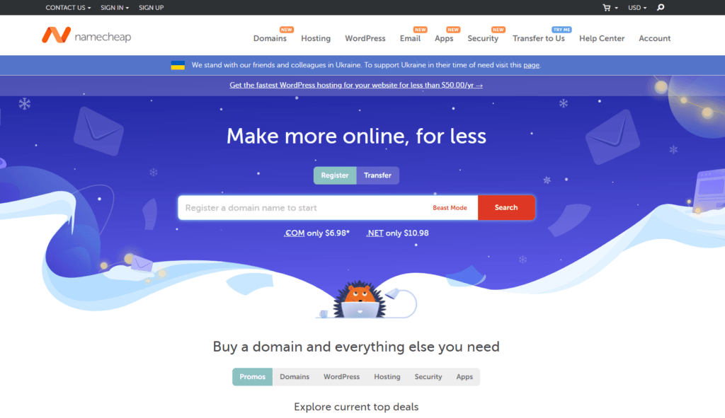 2023 Namecheap Hosting Review