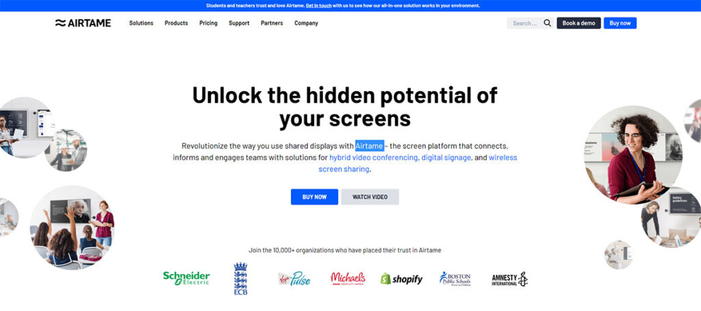 Airtame screensharing hardware