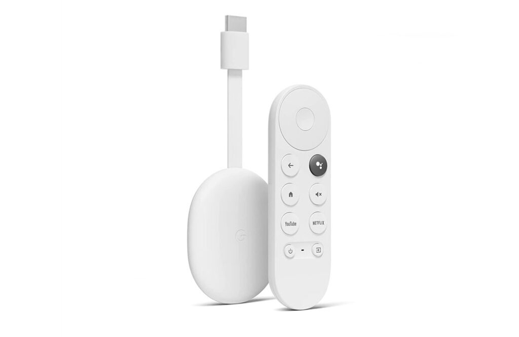 Chromecast with Google TV