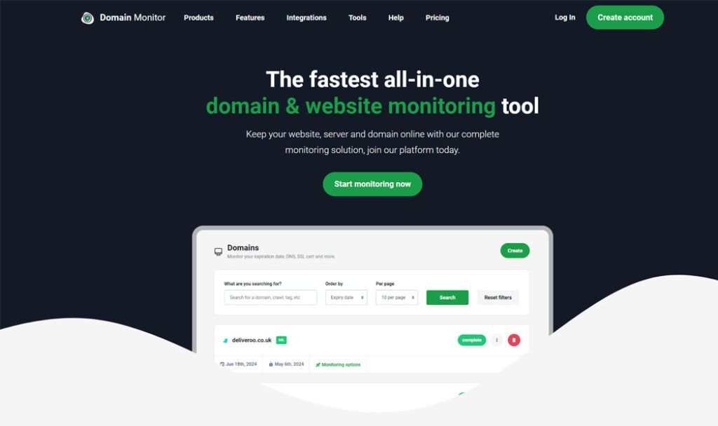 Domain Monitor Lifetime deal