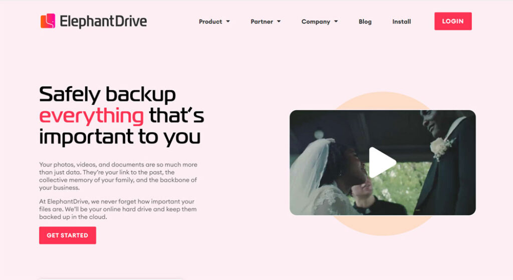 ElephantDrive 1 TB Plan deal