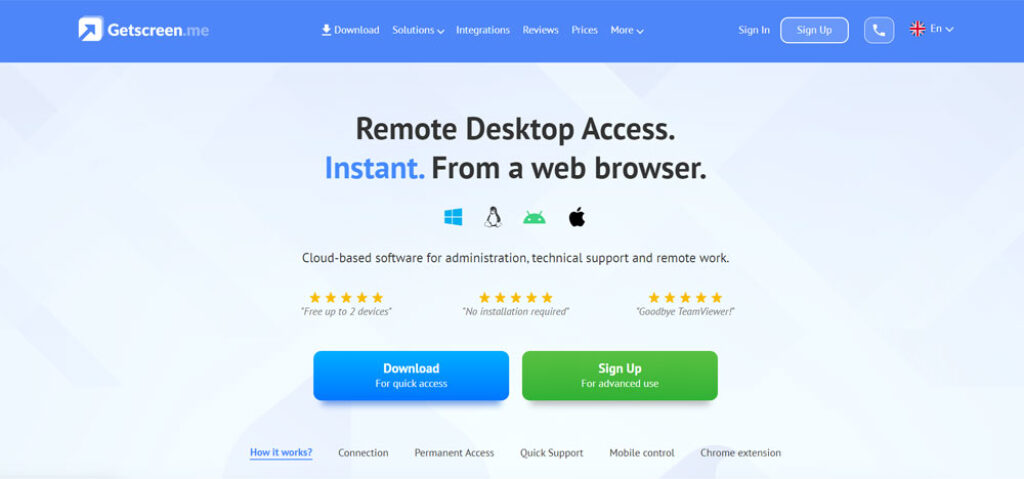 Getscreen.me Lifetime deal