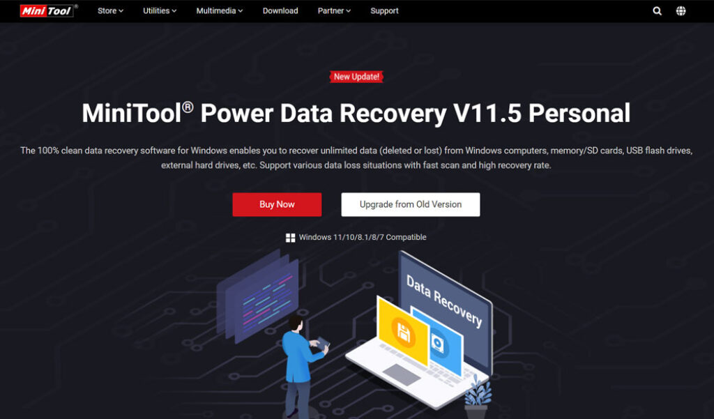 MiniTool Power Data Recovery Personal lifetime deal