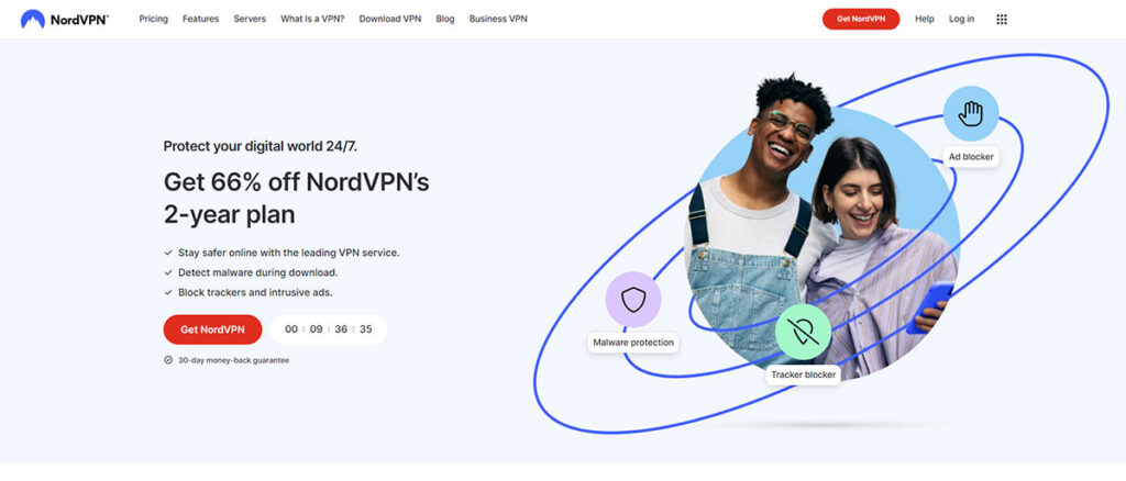 NordVPN best VPNs for Windows 11