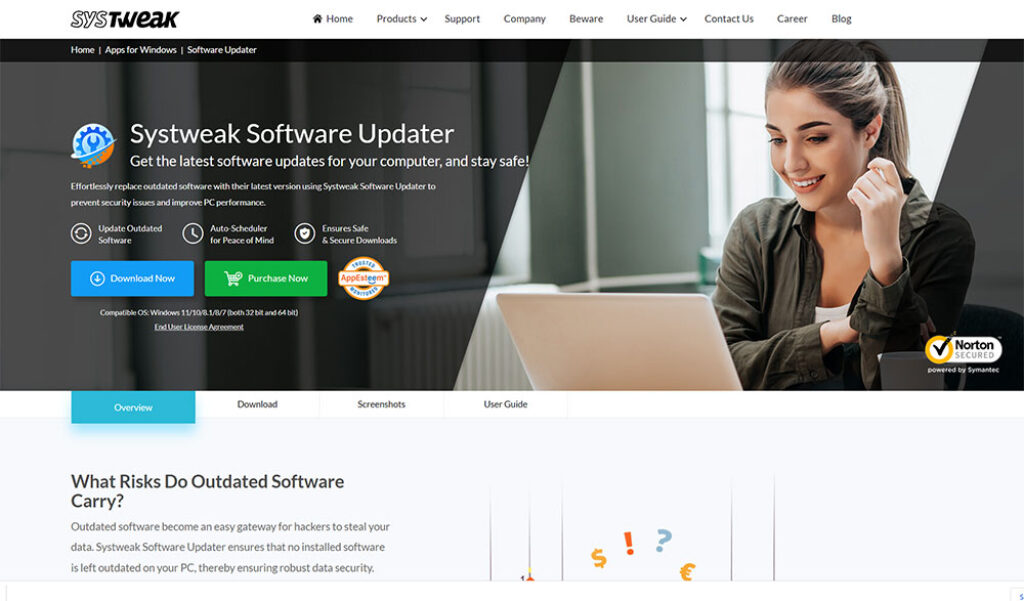 Systweak Software Updater deal