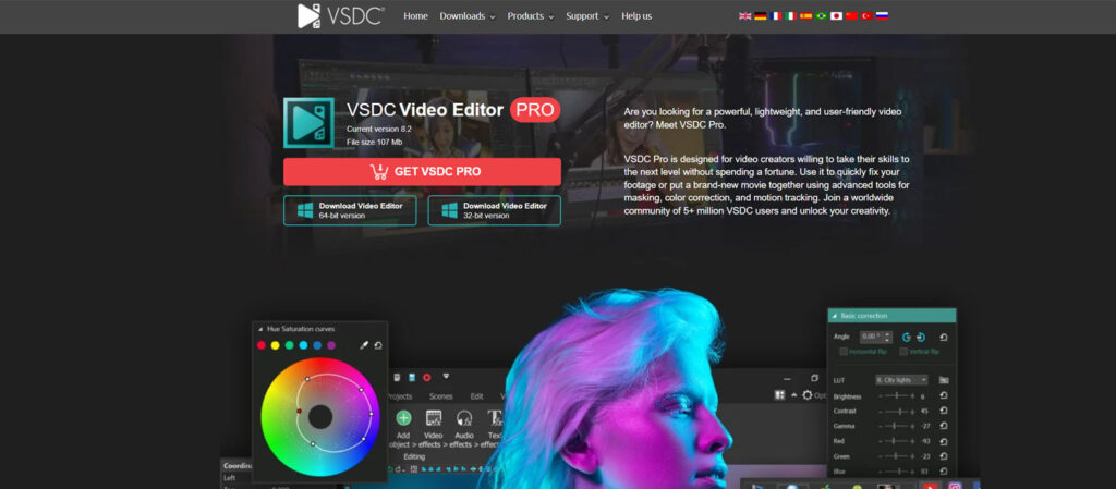 VSDC Video Editor Pro Lifetime License