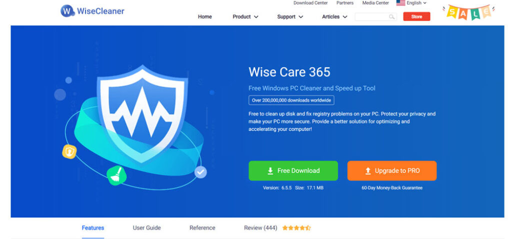 Wise Care 365 Pro Coupon