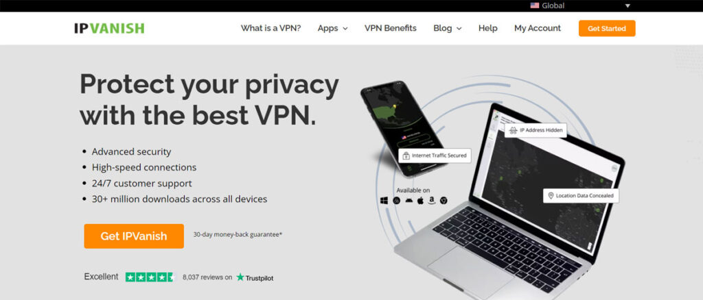ipvanish VPN