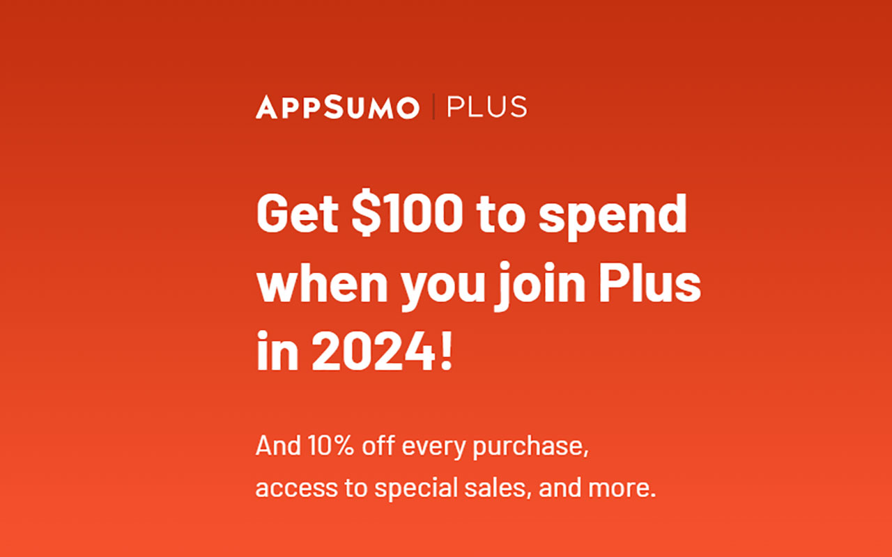 2024 Best AppSumo Plus Deals